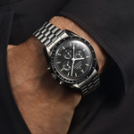 Speedmaster Moonwatch Professional 42 mm, steel on steel