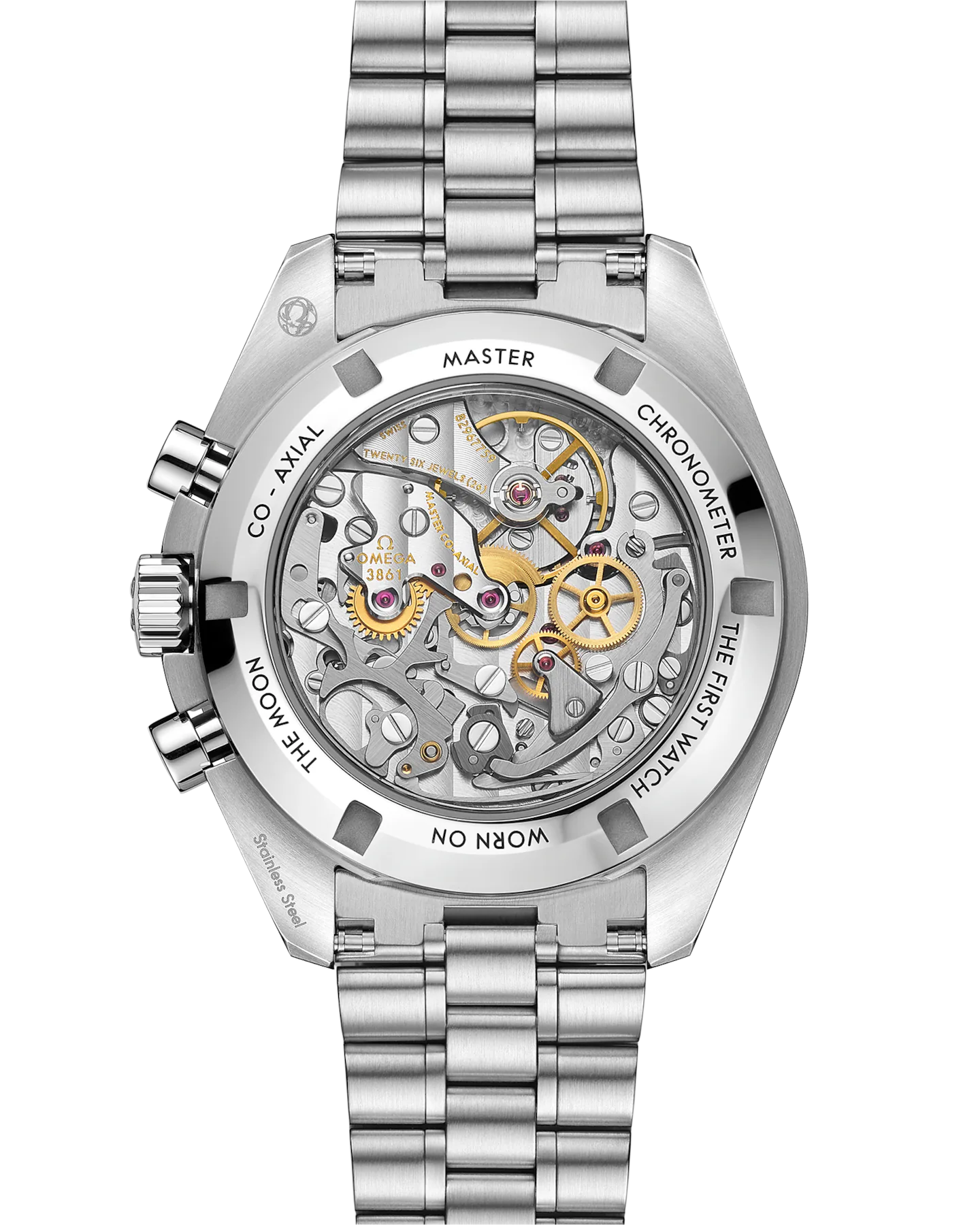 Speedmaster Moonwatch Professional 42 mm, steel on steel