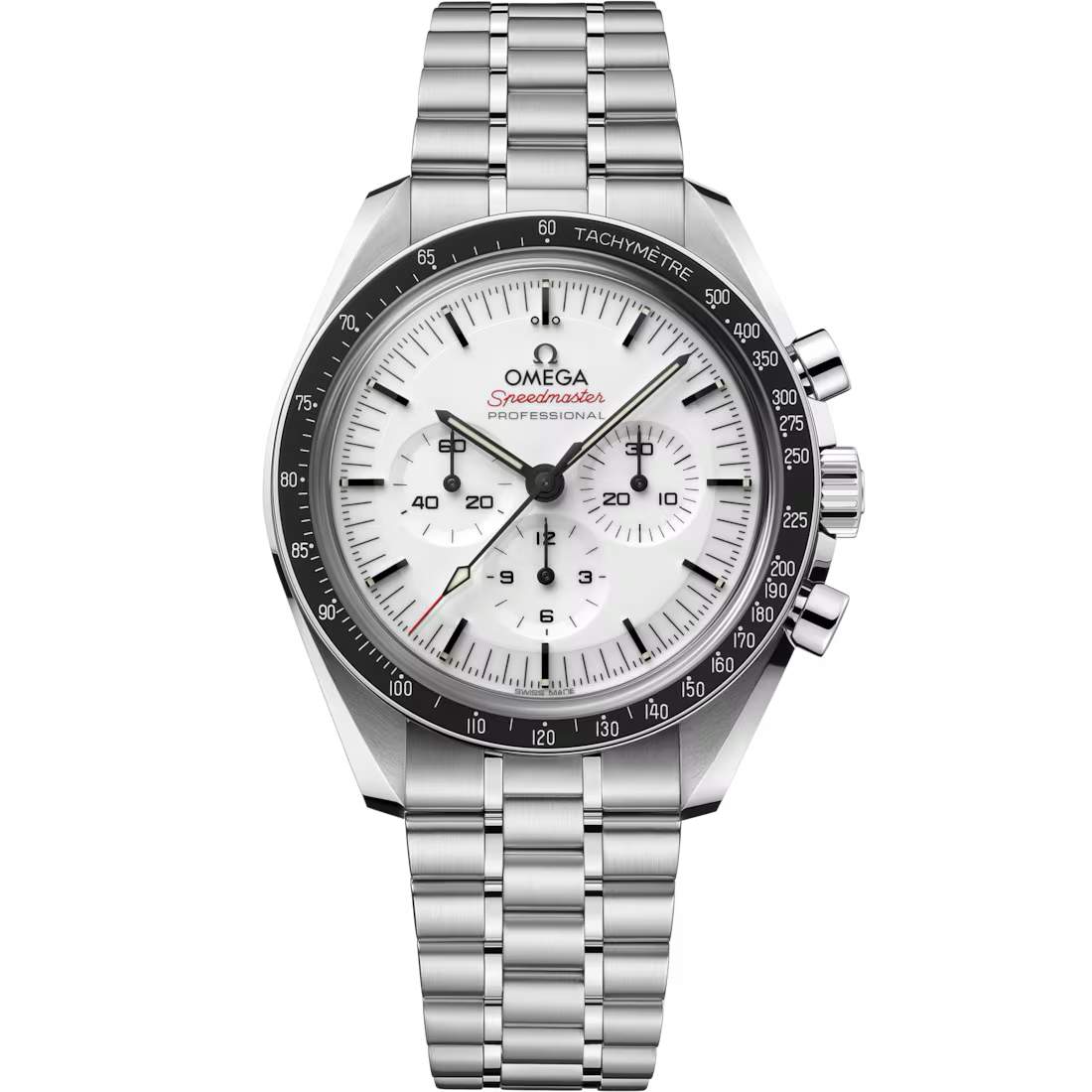 Speedmaster Moonwatch Professional 42 mm, steel on steel