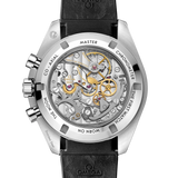 Speedmaster Moonwatch Professional 42 mm, steel on rubber strap