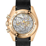 Speedmaster Moonwatch Professional 42 mm, Moonshine™ gold on rubber strap