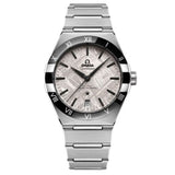 Constellation Co-Axial Master Chronometer Meteorite Dial Stainless Steel Watch 41mm