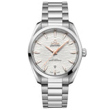 Seamaster Aqua Terra 150M 38 mm, steel on steel