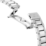 Seamaster Aqua Terra 150M 38 mm, steel on steel