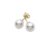 Akoya Pearl Stud Earrings 4-4.5MM A