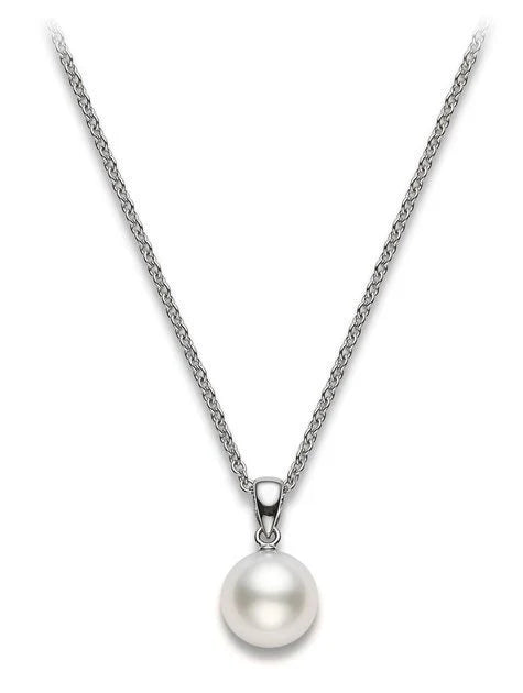 Akoya Pearl Pendant Necklace