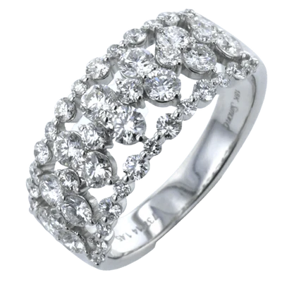 Diamond Anniversary Ring