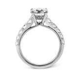 White Gold Diamond Semi-Mounting