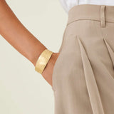 Lunaria Wide Bangle