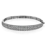 Diamond Bangle Bracelet