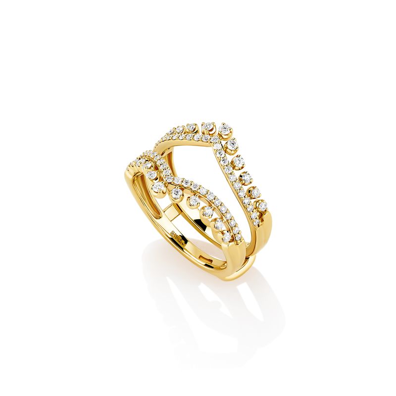 Diamond Pave Crown Enhancer