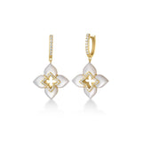 18K Yellow Gold Exclusive Venetian Princess Drop Earrings