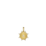 Eight Point Wheel Medallion