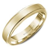 Bleu Royale Legacy 5mm Men’s Wedding Band in 14K Yellow Gold