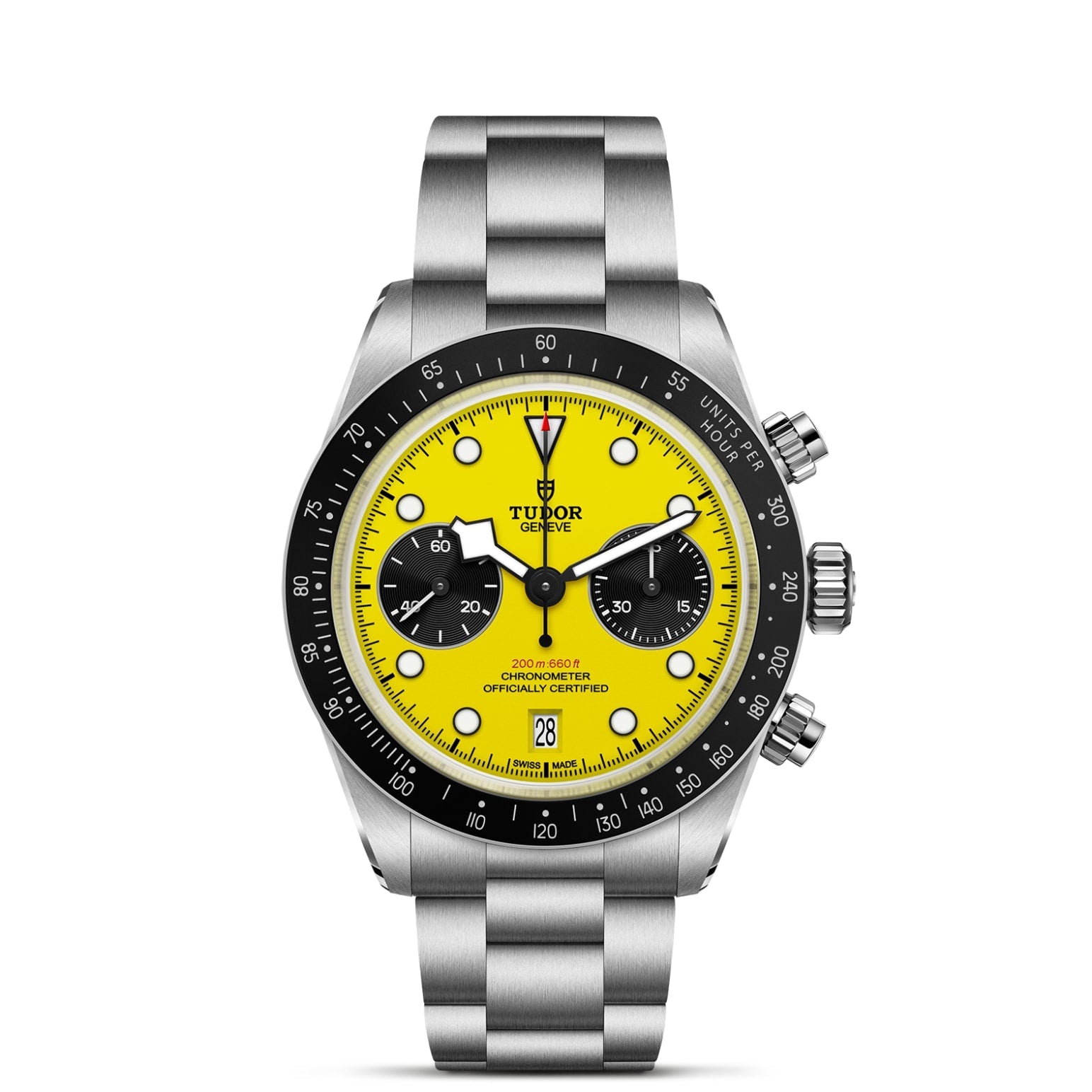 TUDOR Black Bay Chrono 39