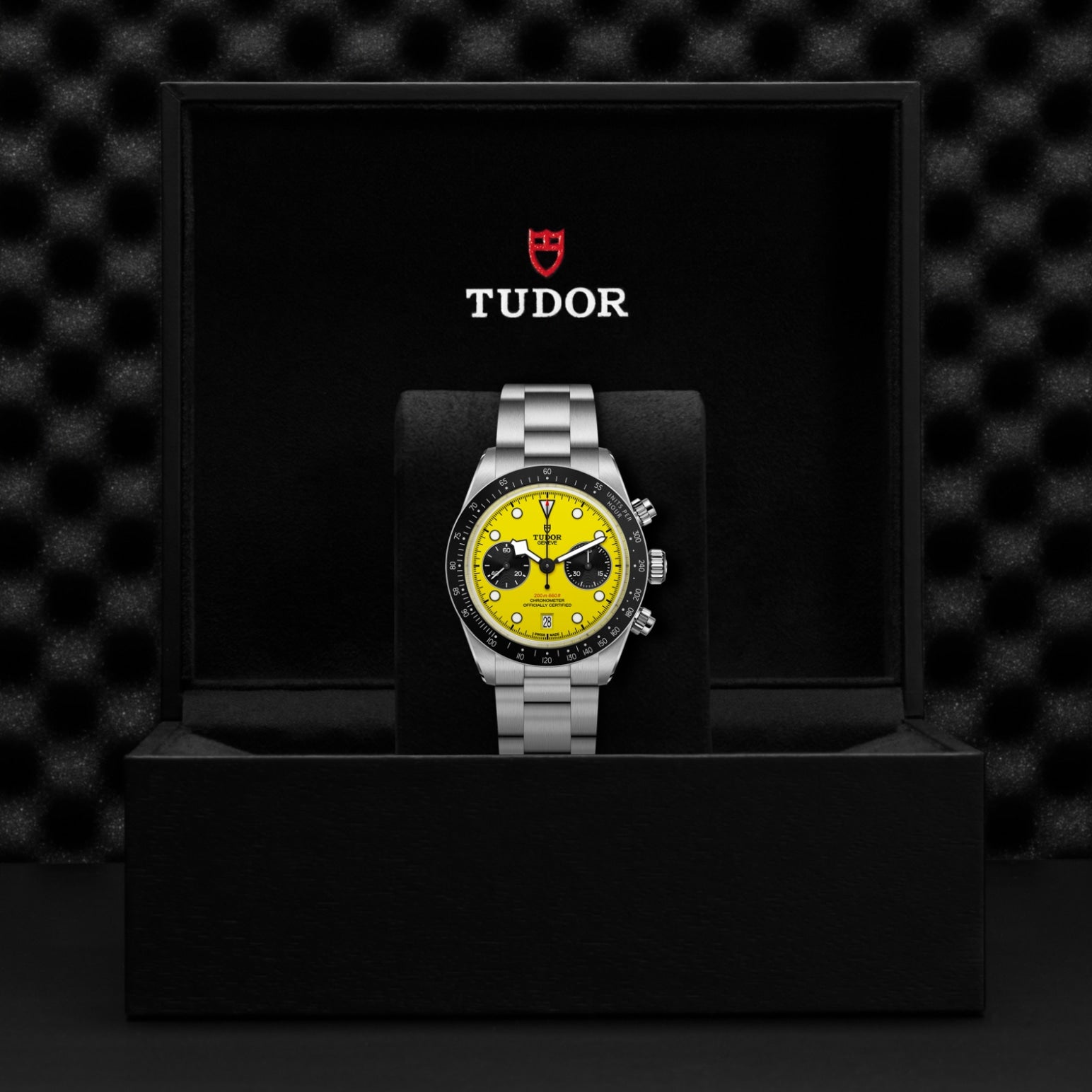 TUDOR Black Bay Chrono 39