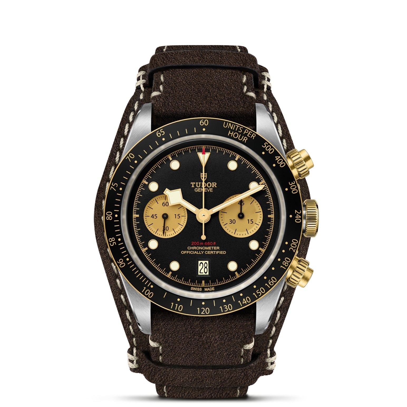 TUDOR Black Bay Chrono SandG
