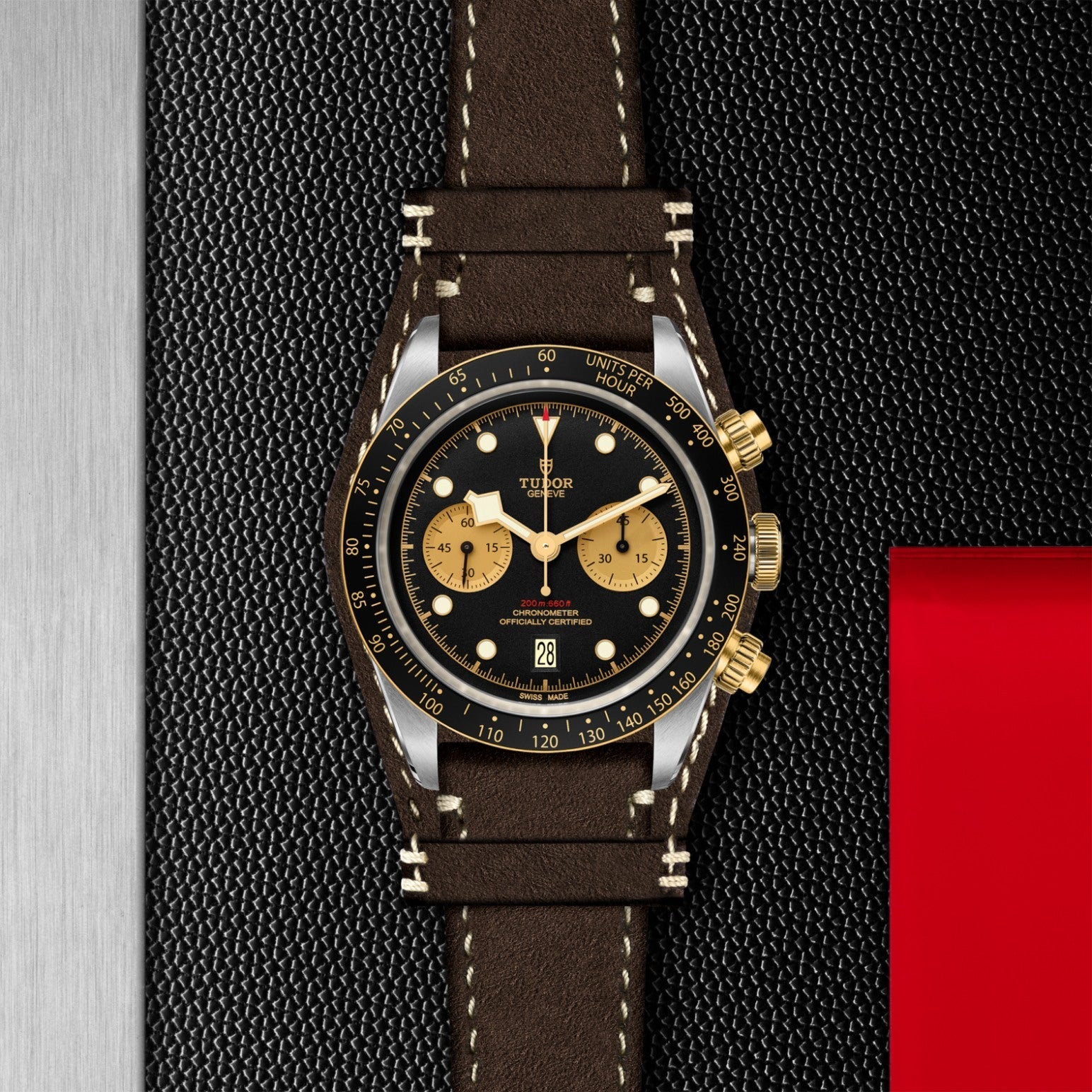 TUDOR Black Bay Chrono SandG