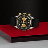 TUDOR Black Bay Chrono SandG