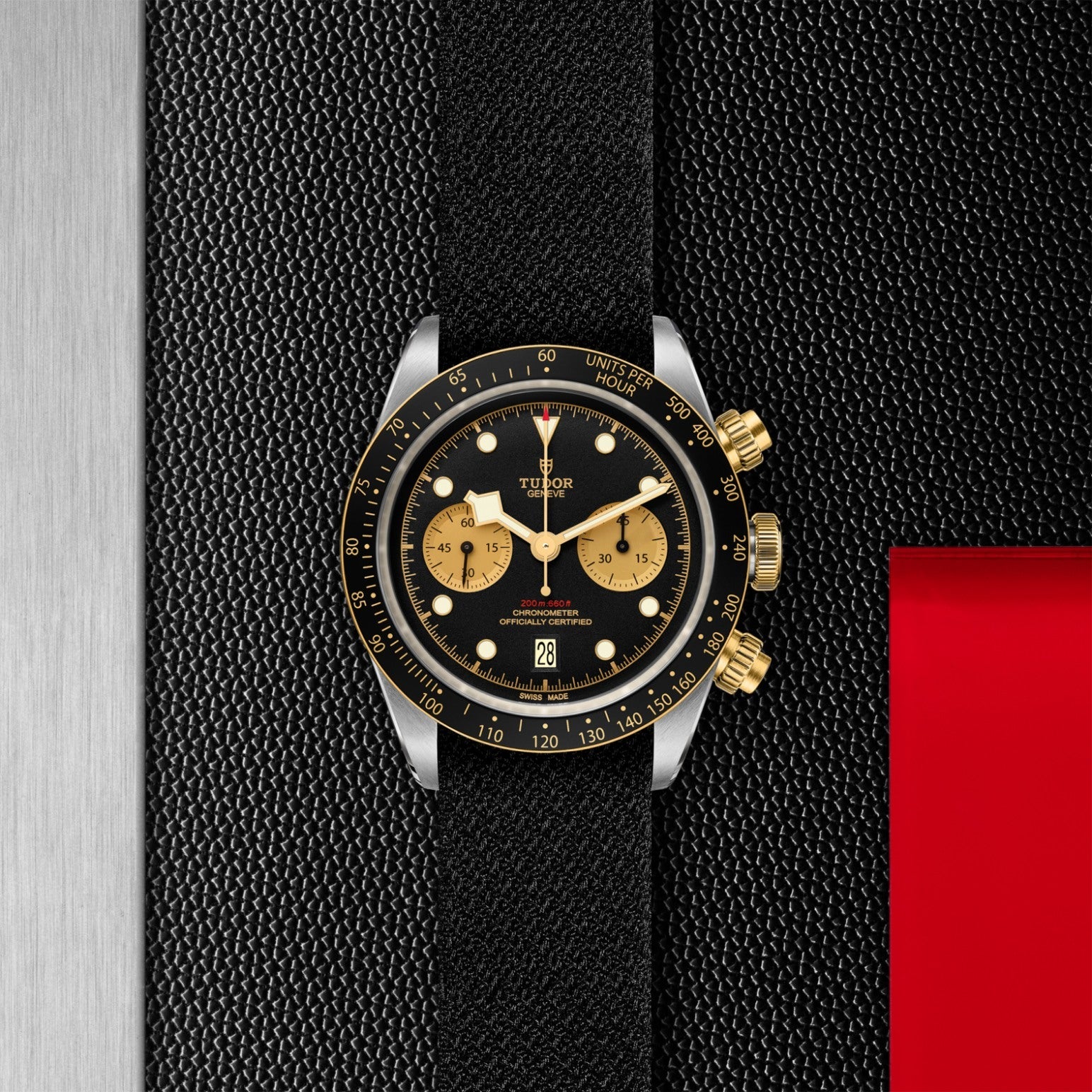 TUDOR Black Bay Chrono SandG