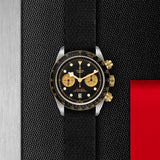 TUDOR Black Bay Chrono SandG