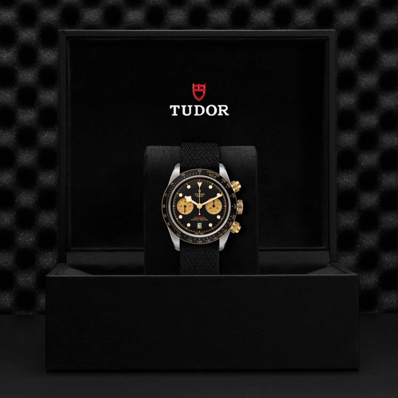 TUDOR Black Bay Chrono SandG