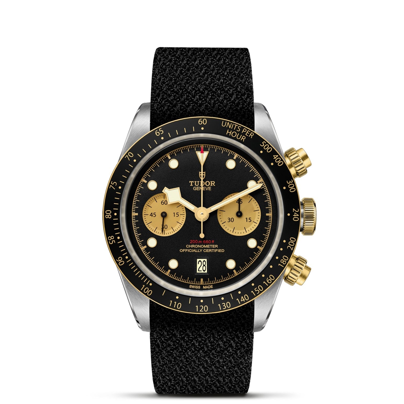 TUDOR Black Bay Chrono SandG