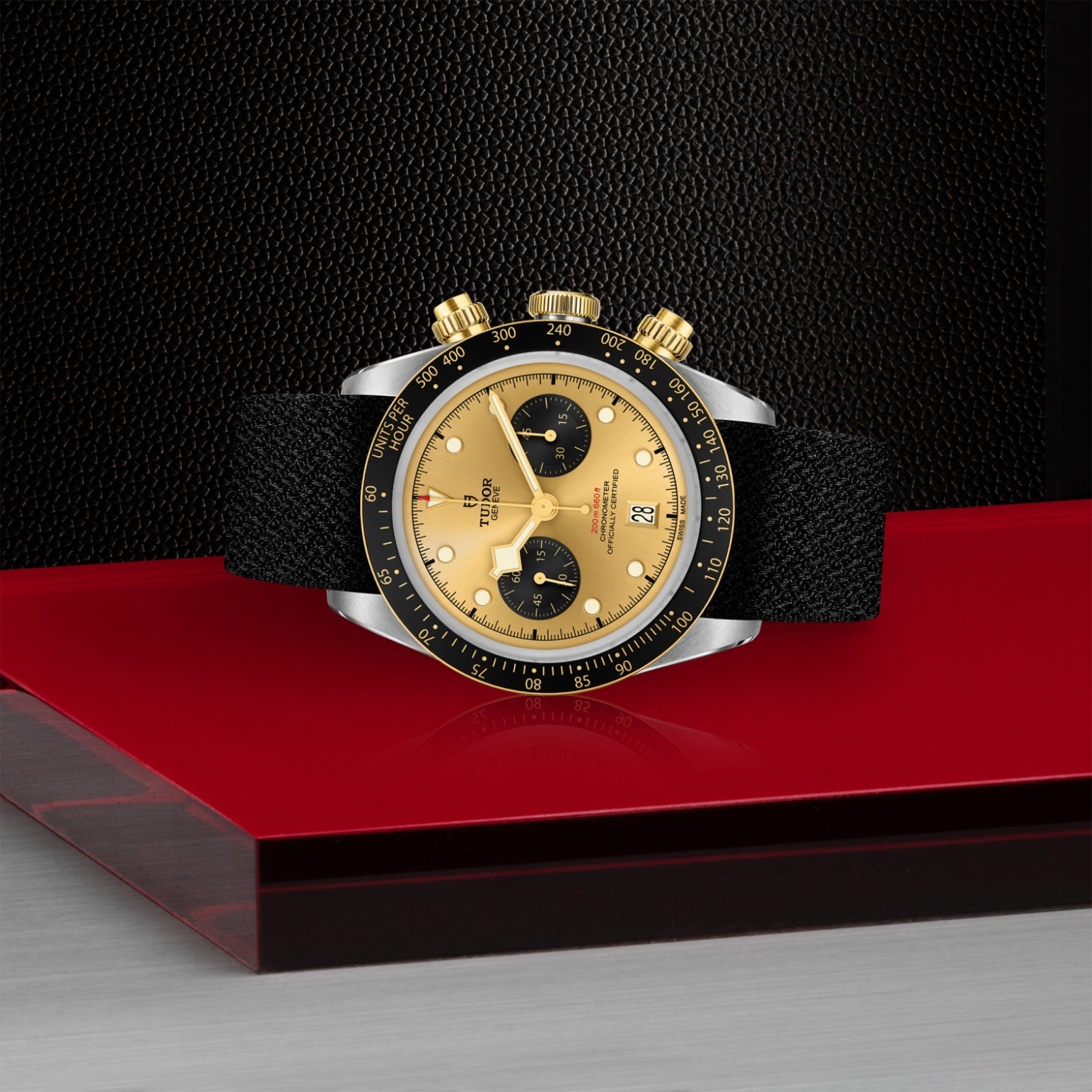 TUDOR Black Bay Chrono SandG