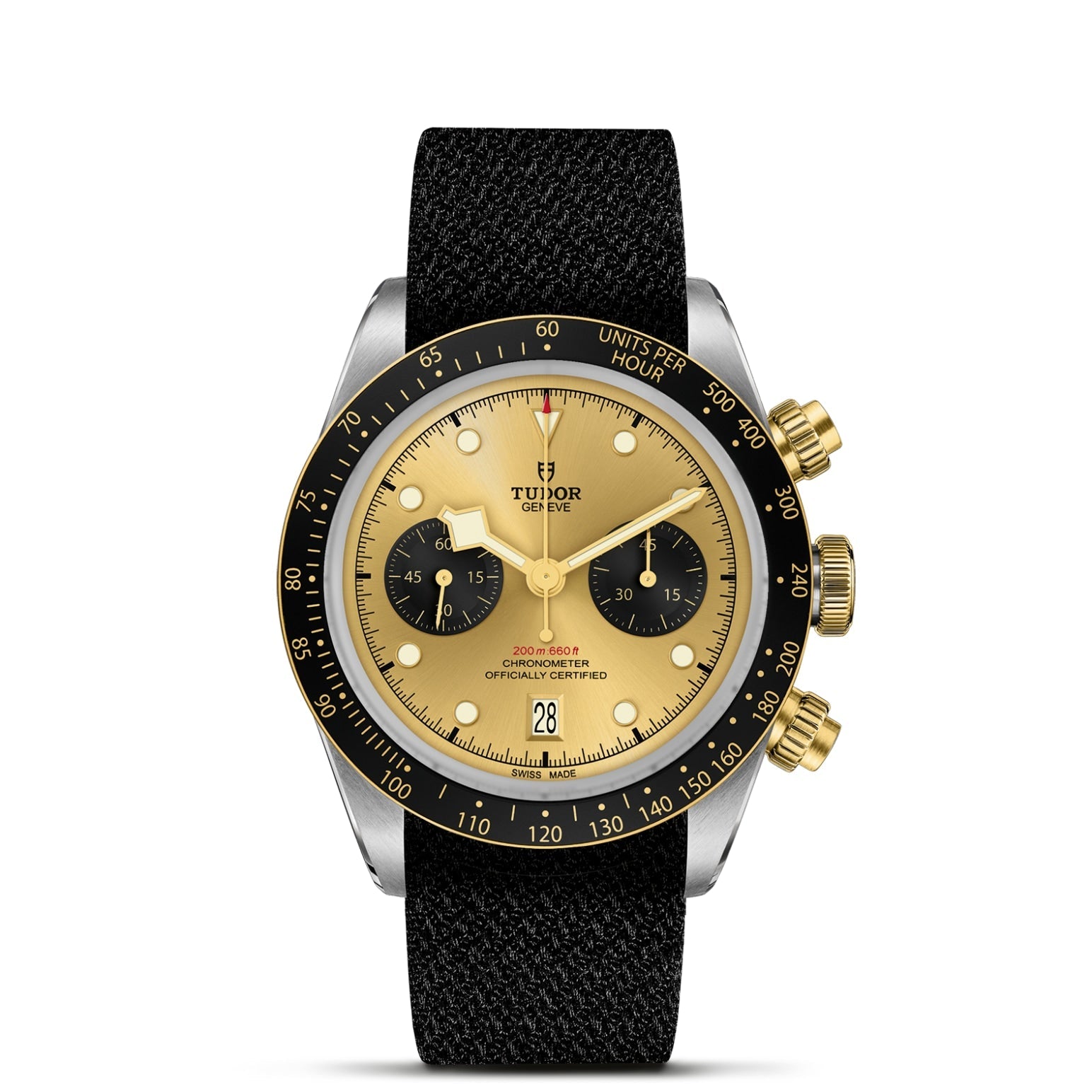 TUDOR Black Bay Chrono SandG