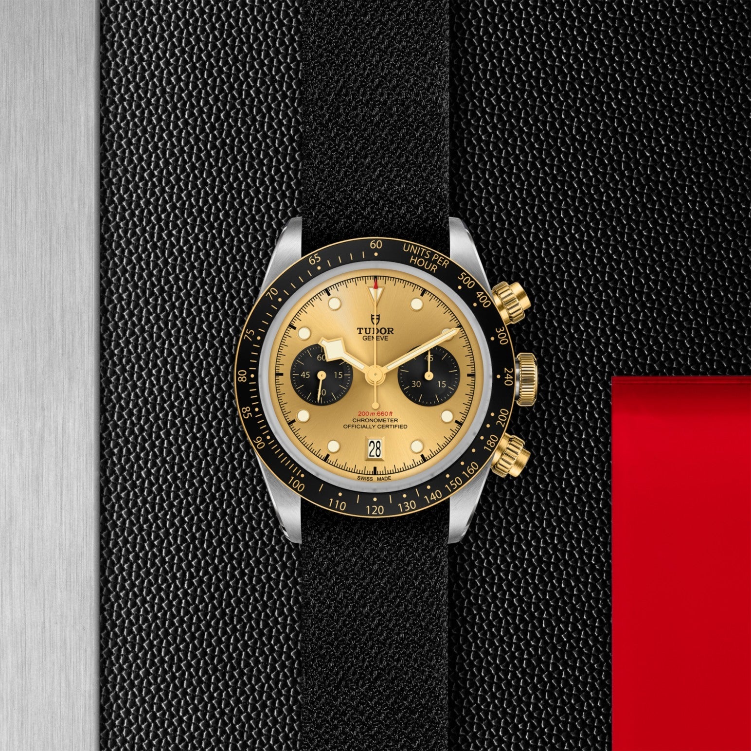 TUDOR Black Bay Chrono SandG