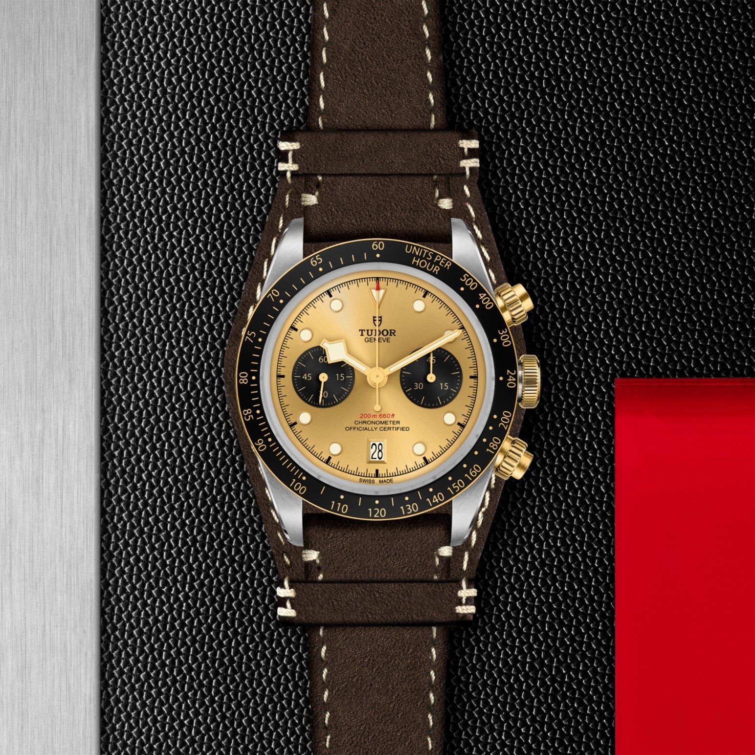 TUDOR Black Bay Chrono SandG