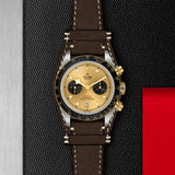 TUDOR Black Bay Chrono SandG