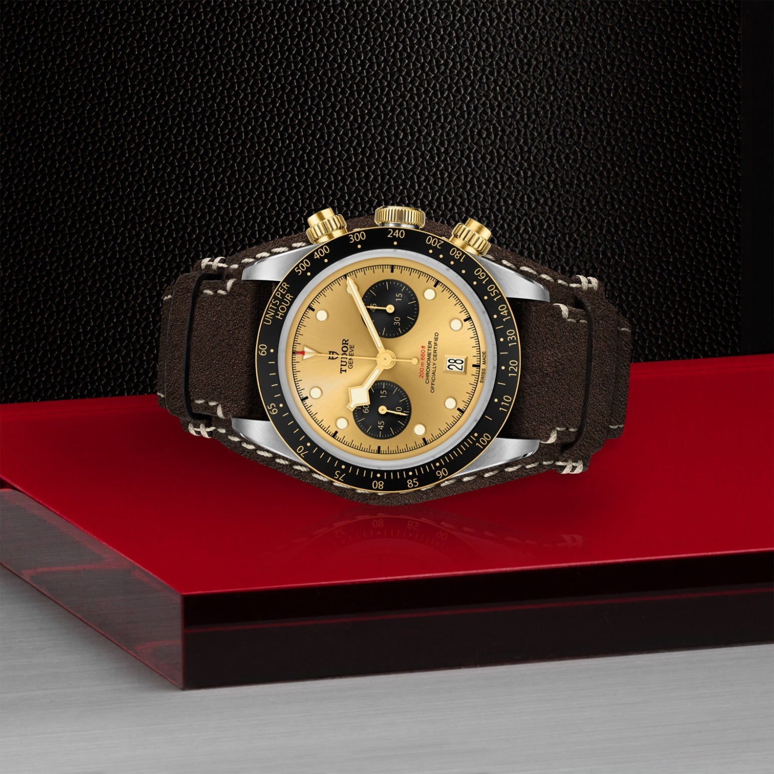 TUDOR Black Bay Chrono SandG
