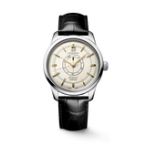 CONQUEST HERITAGE CENTRAL POWER RESERVE- L1.648.4.78.2 Automatic watch, Ø 38.00 mm, stainless steel