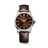 CONQUEST HERITAGE, automatic watch, Ø 38.00 mm, stainless steel.