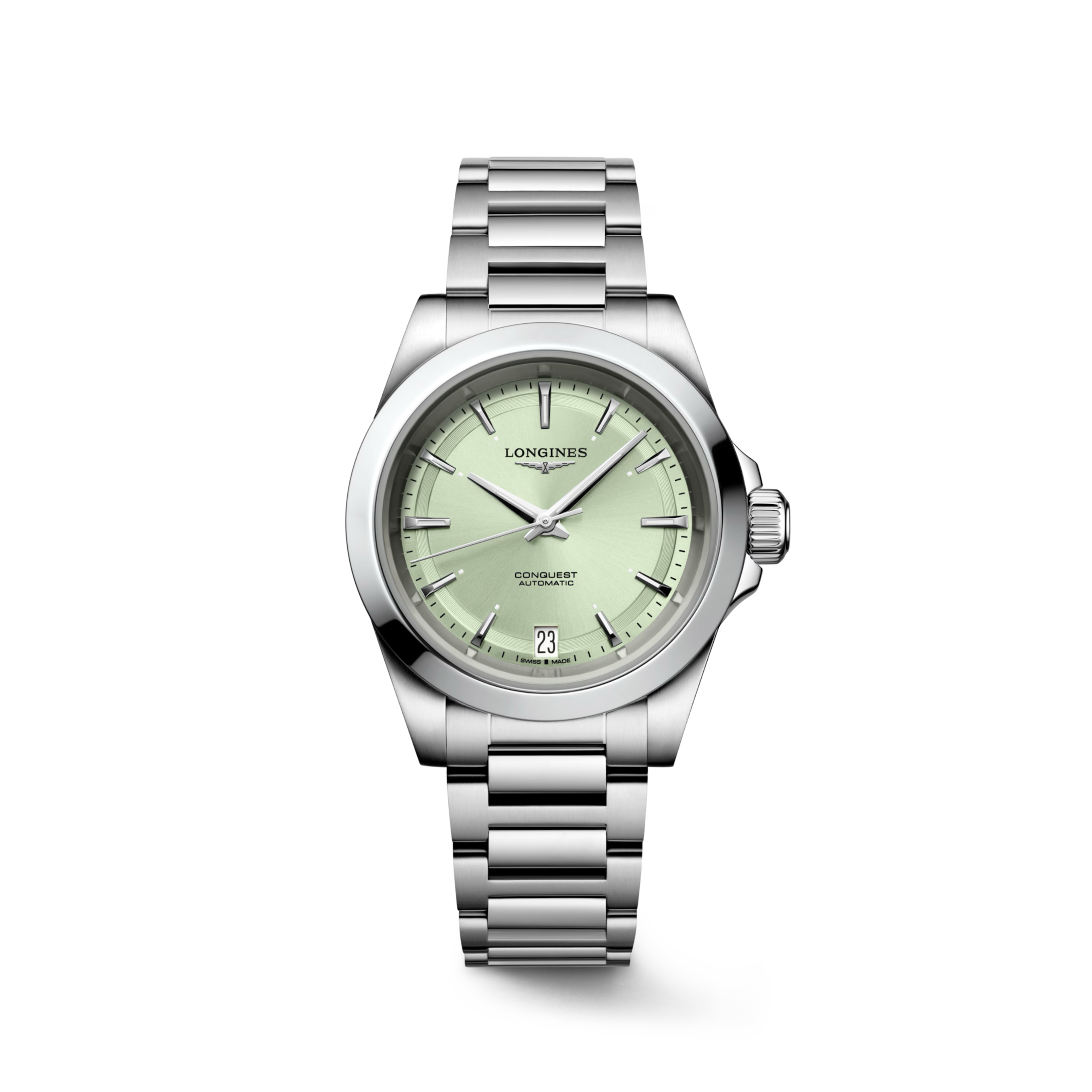 CONQUEST- L3.430.4.02.6 Automatic watch, Ø 34.00 mm, stainless steel