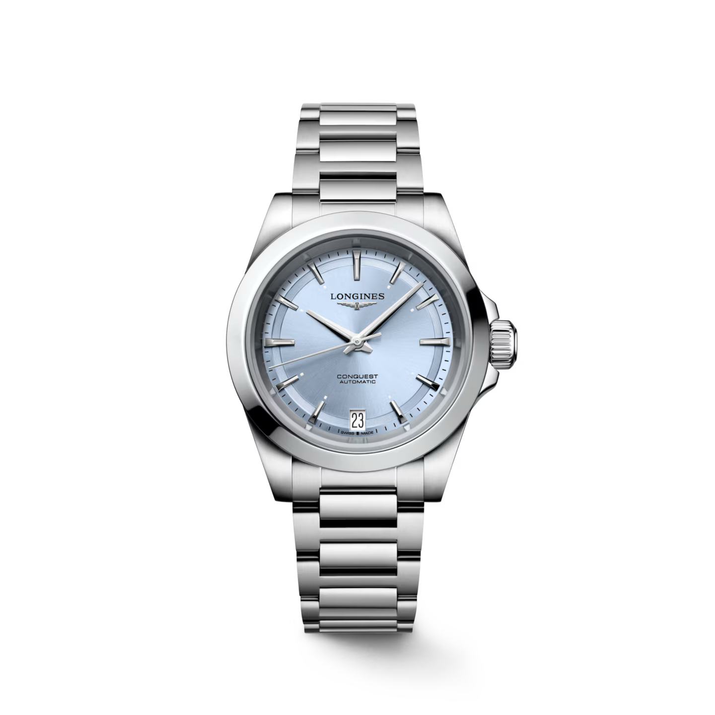 CONQUEST- L3.430.4.92.6 Automatic watch, Ø 34.00 mm, Stainless steel