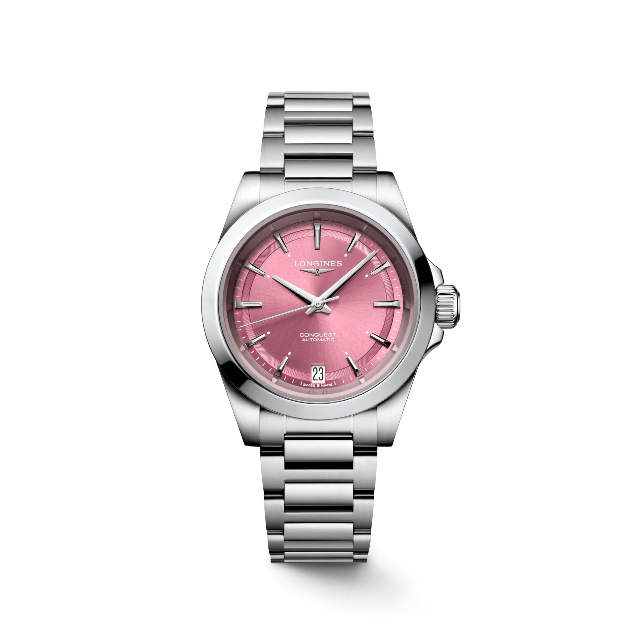 CONQUEST- L3.430.4.99.6 Automatic watch, Ø 34.00 mm, stainless steel