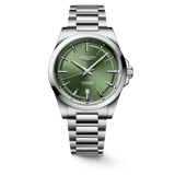 CONQUEST, automatic watch, Ø 41.00 mm, stainless steel.