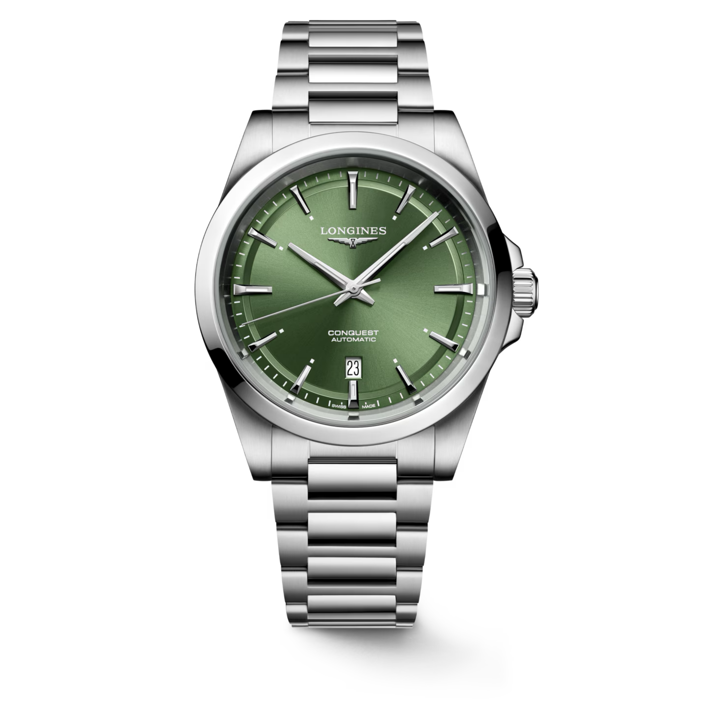 CONQUEST- L3.830.4.02.6 Automatic watch, Ø 41.00 mm, stainless steel