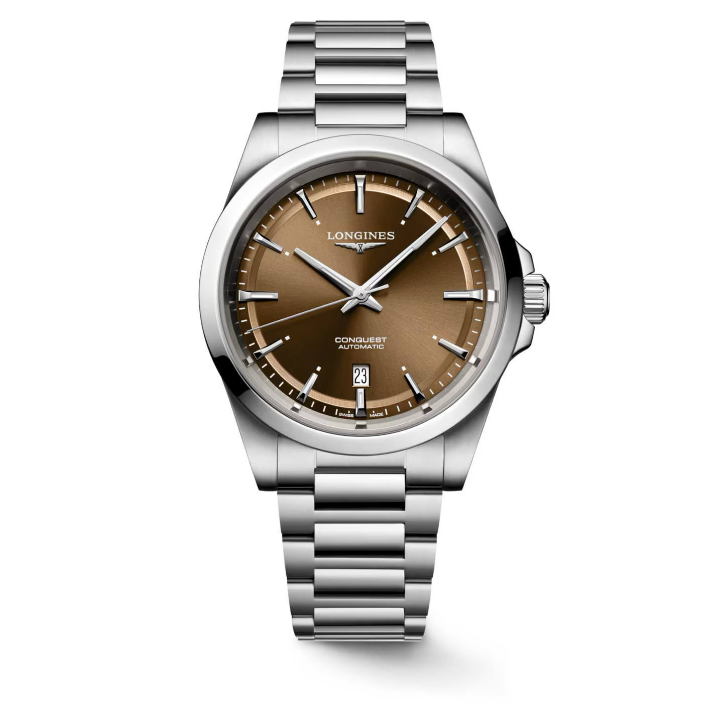 CONQUEST- L3.830.4.62.6 Automatic watch, Ø 41.00 mm, stainless steel