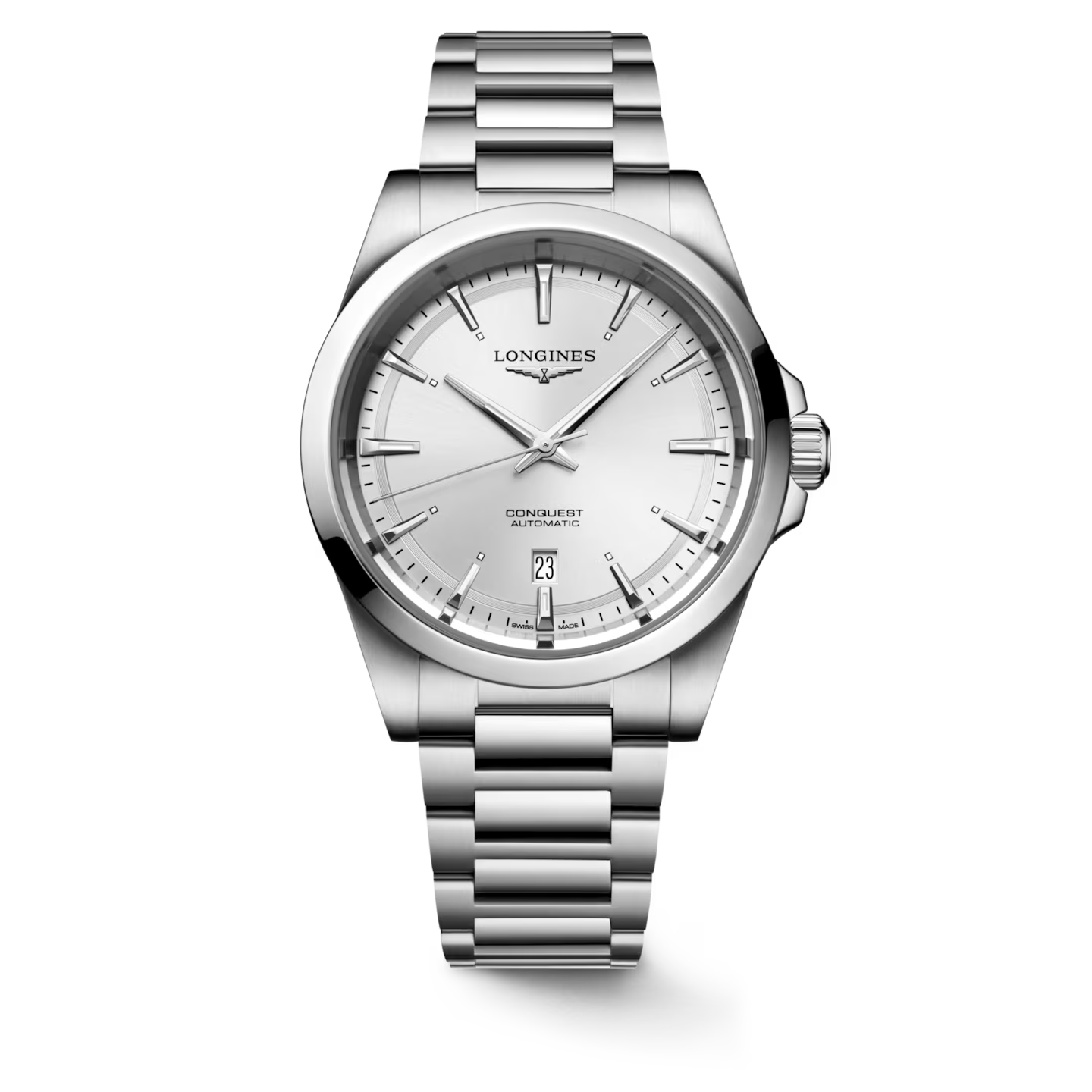 CONQUEST- L3.830.4.72.6 Automatic watch, Ø 41.00 mm, stainless steel
