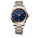 CONQUEST- L3.860.3.98.7 Quartz watch, Ø 41.00 mm, Stainless steel and red PVD coating