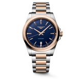 CONQUEST- L3.860.3.98.7 Quartz watch, Ø 41.00 mm, Stainless steel and red PVD coating