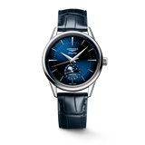 Flagship Heritage Moonphase Automatic watch, Ø 38.50 mm, Stainless steel.