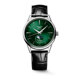 Flagship Heritage Moonphase Automatic watch, Ø 38.50 mm, Stainless steel.