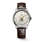 FLAGSHIP HERITAGE MOONPHASE- L4.815.4.78.2 Automatic watch, Ø 38.50 mm, stainless steel,