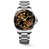 HYDROCONQUEST GMT- L3.790.4.66.6 Automatic watch, Ø 41.00 mm, stainless steel and ceramic bezel