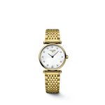 LA GRANDE CLASSIQUE DE LONGINES- L4.209.2.87.E Quartz watch, Ø 24.00 mm, yellow pvd coating
