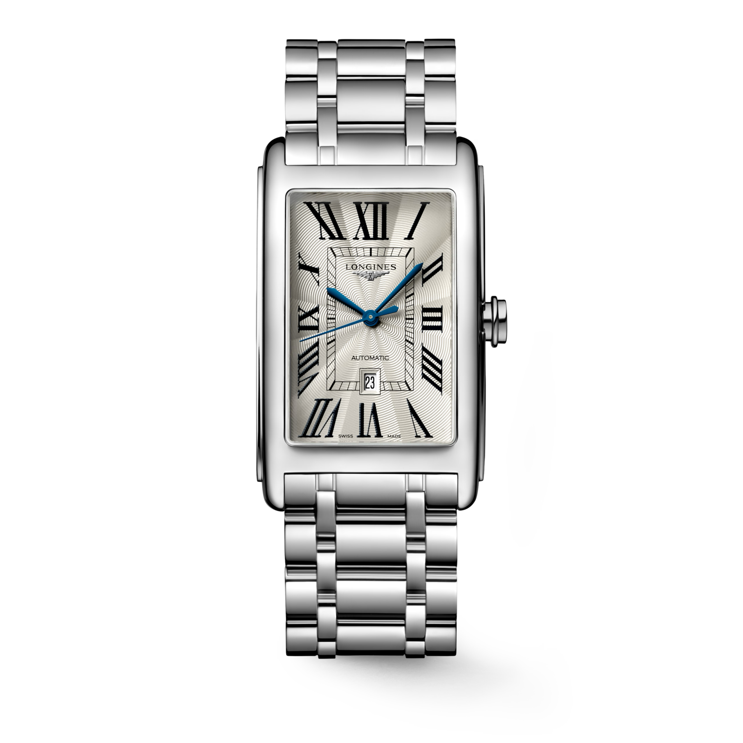 DOLCEVITA- L5.767.4.71.6 Automatic watch, 28.20 X 47.00 mm, Stainless steel,